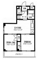 コモクレッセの物件間取画像